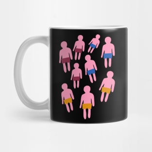 Identity politics - social groups - communities - LGBT - Millennial - Gen Z Mug